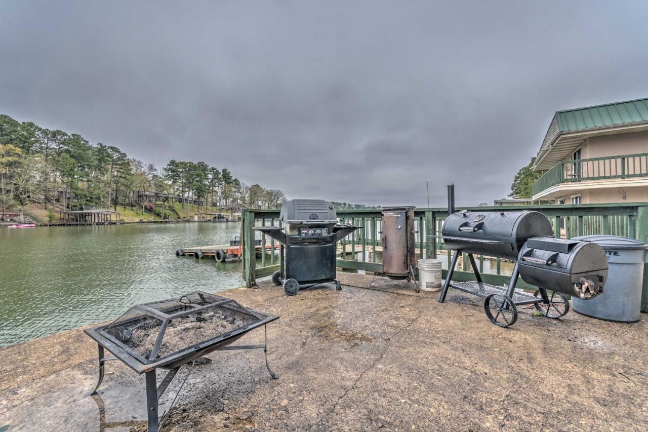 Lake Hamilton Couples Retreat Boat Dock And Ramp! Apartment Hot Springs Exterior photo
