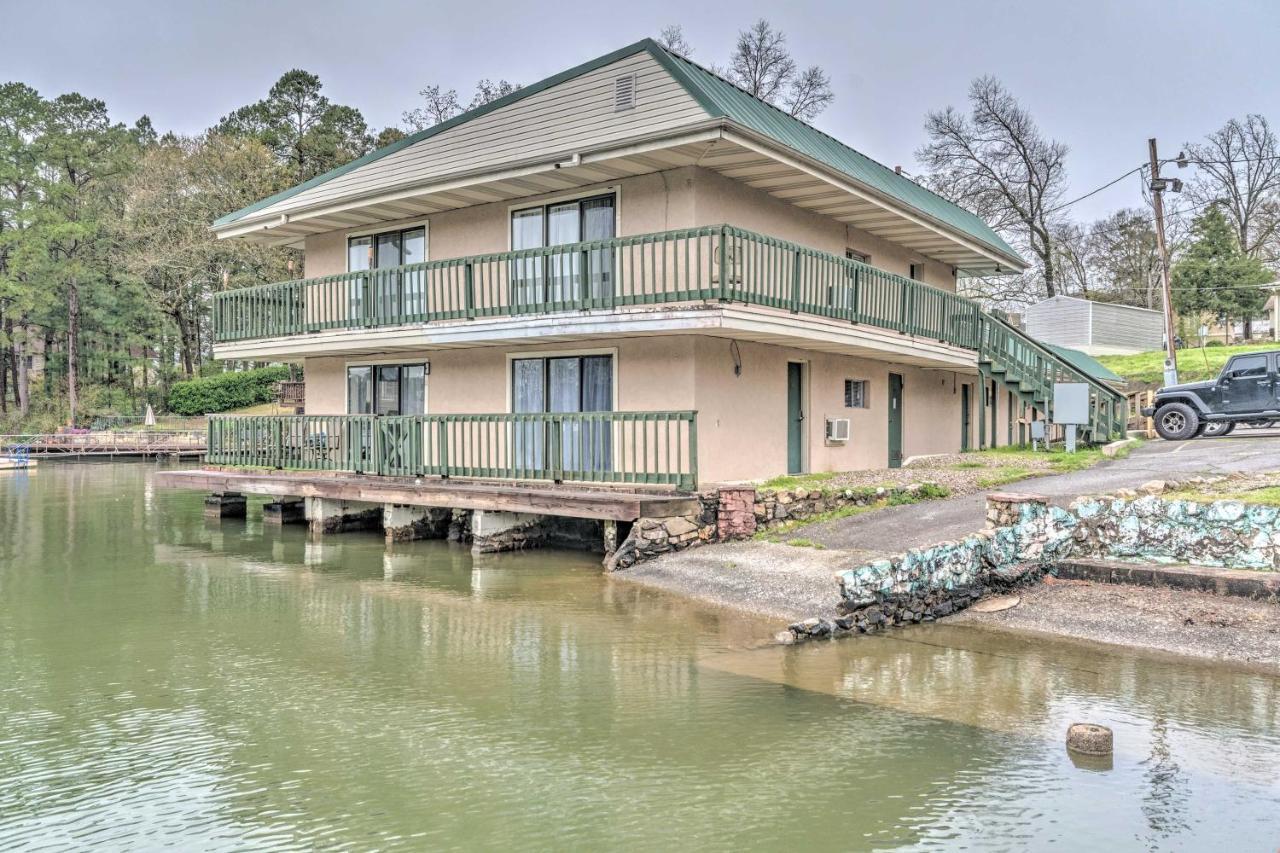 Lake Hamilton Couples Retreat Boat Dock And Ramp! Apartment Hot Springs Exterior photo