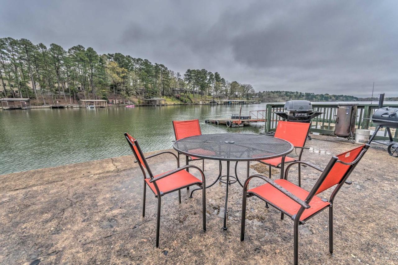Lake Hamilton Couples Retreat Boat Dock And Ramp! Apartment Hot Springs Exterior photo