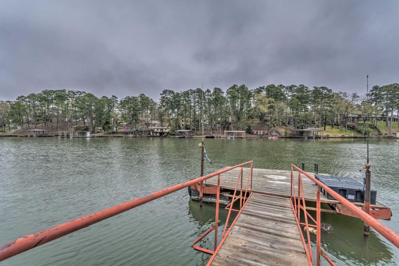 Lake Hamilton Couples Retreat Boat Dock And Ramp! Apartment Hot Springs Exterior photo